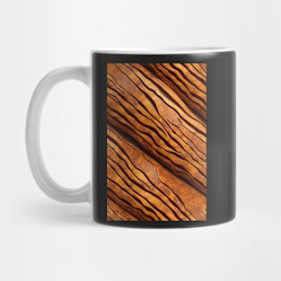 Wood pattern, a perfect gift for any woodworker or nature lover! #27 Mug